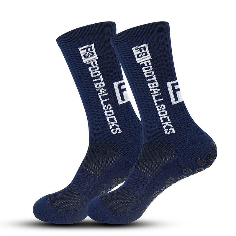 Soccer Socks Non-slip Dispensing Professional Competition Athletic Training - Mubimart