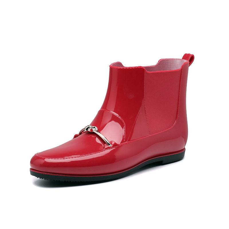 Women's Solid Color Low-top Water Shoes - Mubimart