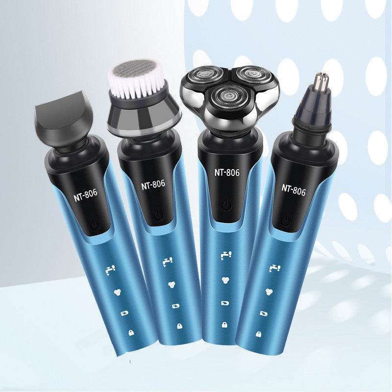 New Multi-functional Smart Electric Shaver For Men USB Charging - Mubimart