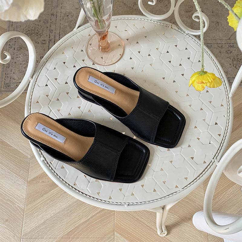 New Platform Open Toe Wedge Sandals For Women - Mubimart