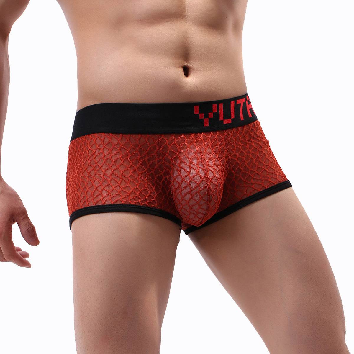 Men's Boxers Breathable And Quick-drying - Mubimart
