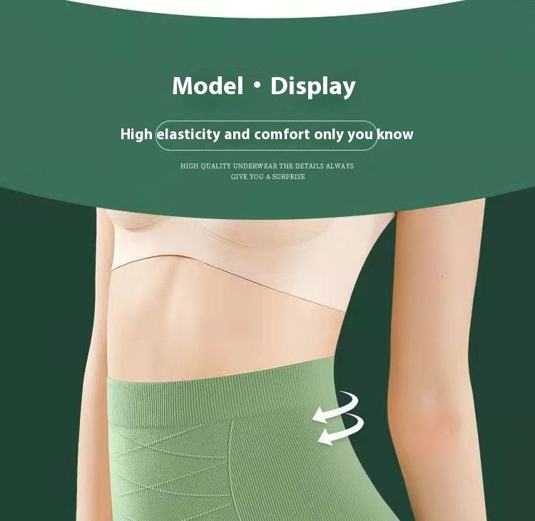 High Waist Belly Shaping Panties Shaping Girdling Body Hip Lifting Stone - Mubimart -  