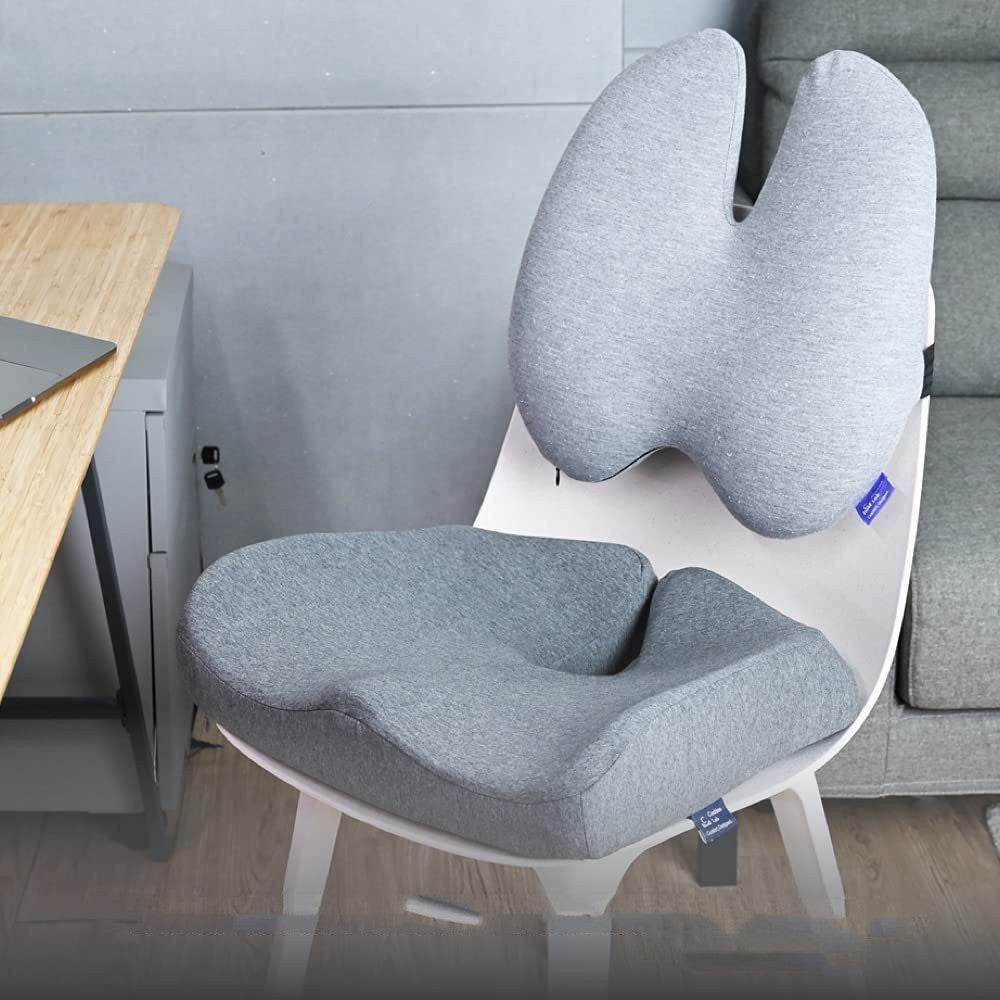 Car Headrest Lumbar Office Chair - Mubimart