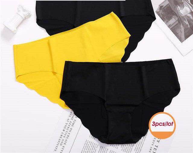 Panties UnderPant Briefs For Women Ladies - Mubimart