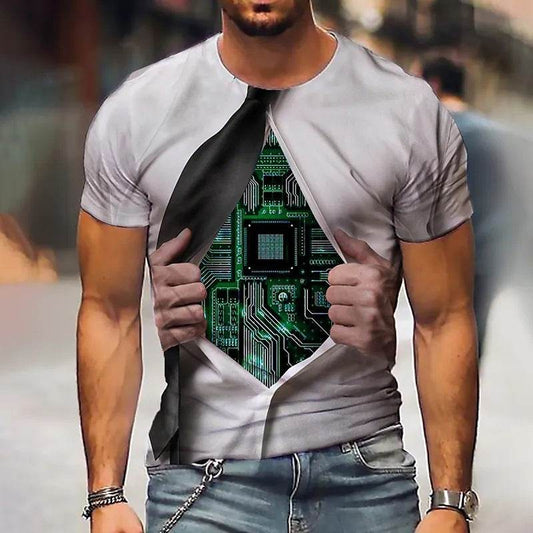Workout Clothes Round Neck Bottoming Shirt Short Sleeve Jacket - Mubimart