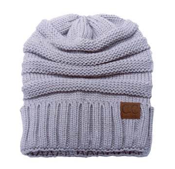 CC Beanies Winter Hats - Mubimart