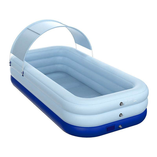 Shade Wireless Automatic Inflatable Swimming Pool - Mubimart