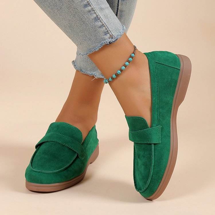 Casual And Comfortable Soft Bottom Flats - Mubimart