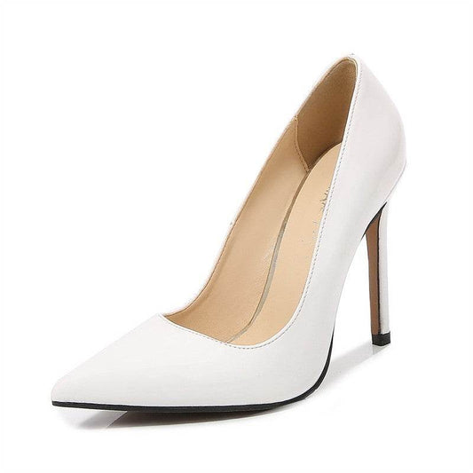 Women's slim heels sexy versatile high heels - Mubimart