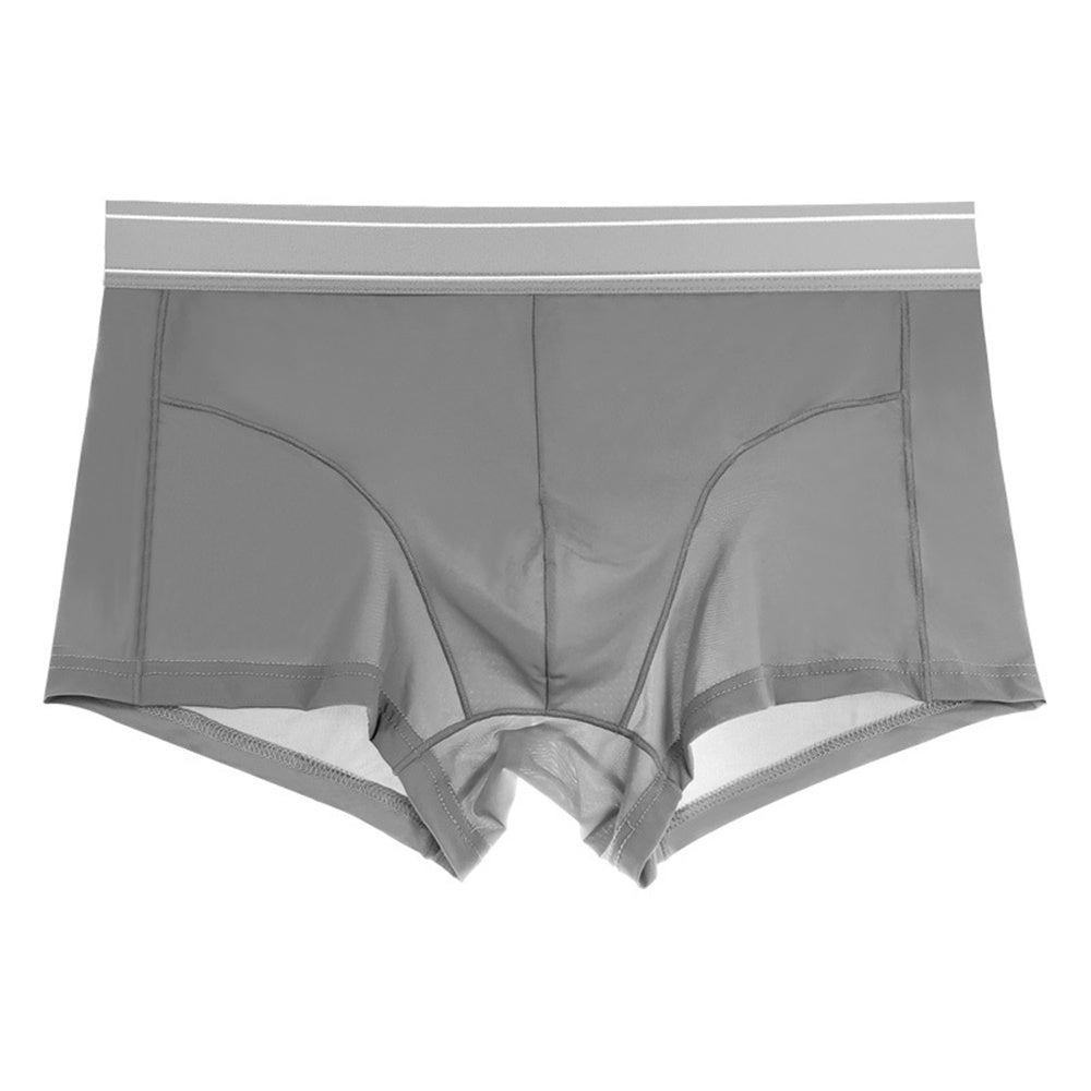 Quick Drying Breathable Ice Silk Underwear For Men