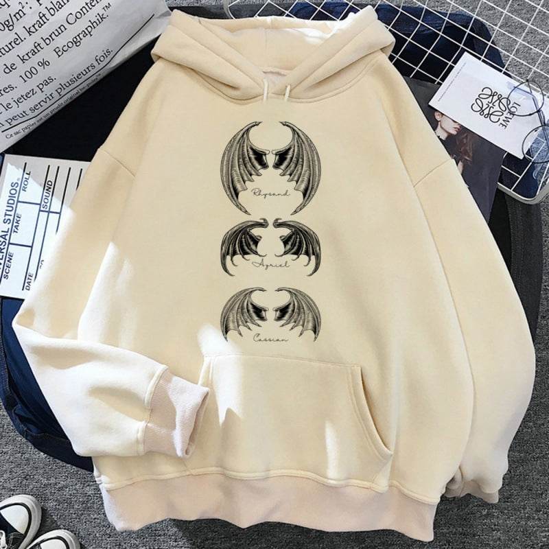 Acotar Hoodies Women Winter Aesthetic Hoodie - Mubimart