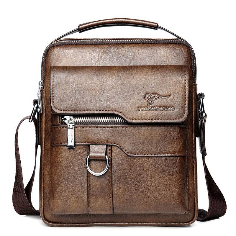 Fashion Casual Men's Korean Fashion Satchel - Mubimart