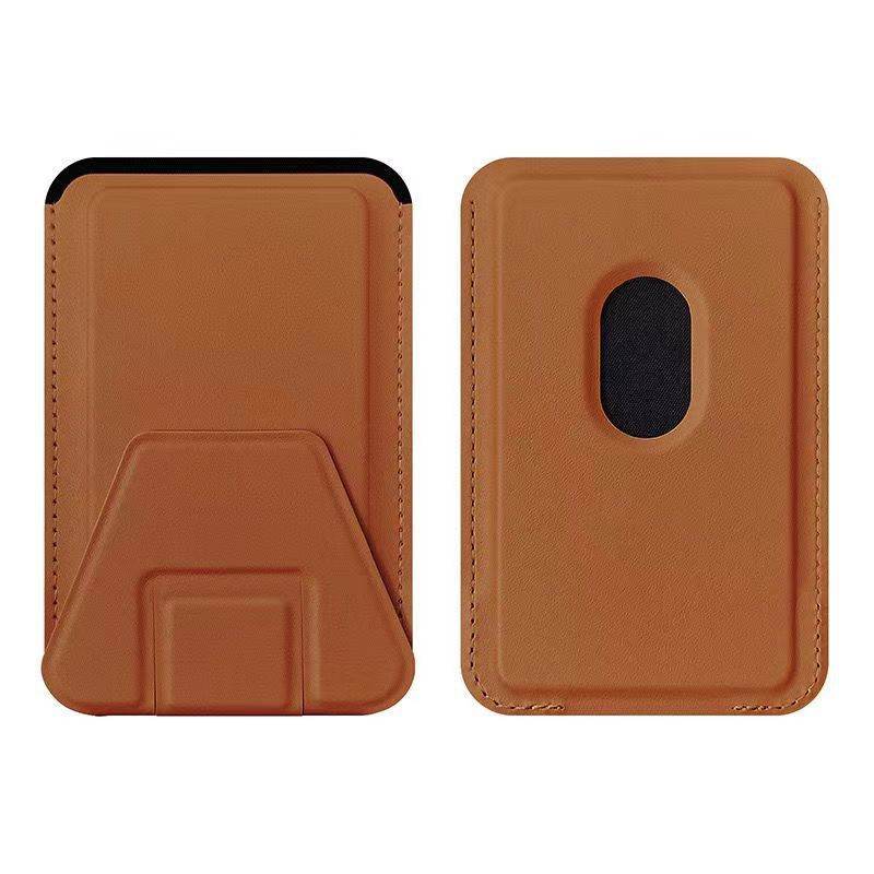 Mobile Phone Holder Card Holder Folding Card Holder Card Sticker Multifunctional Magnetic Card Holder - Mubimart