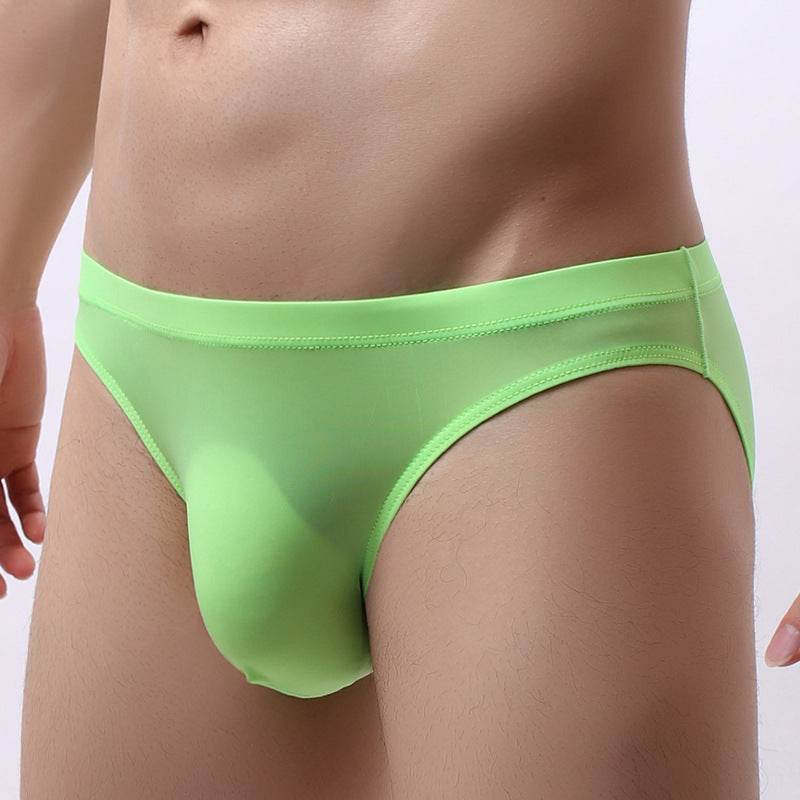 Summer Transparent Men's Briefs Thin - Mubimart