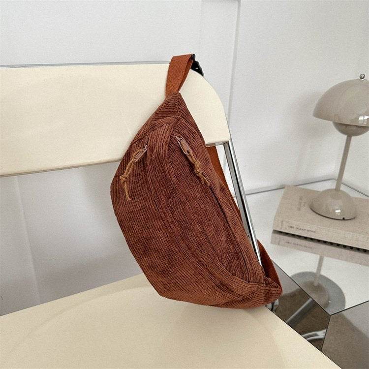 Canvas Casual Bag For Women New Fashion Messenger Bag - Mubimart