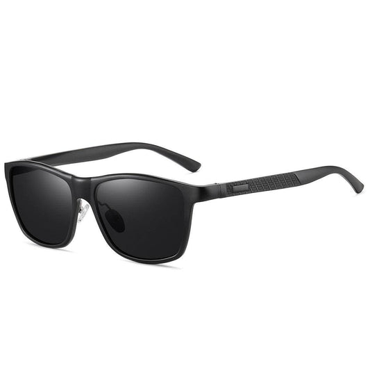 Fashion Aluminum Magnesium Polarized Sunglasses - Mubimart