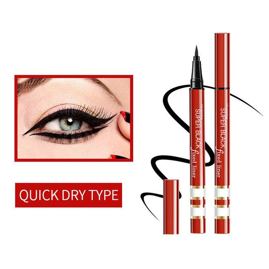Sweat And Oil Resistant Non-smudge Eyeliner Pencil - Mubimart