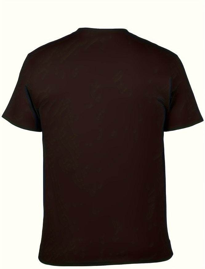 Essential T-shirt Plus Sizes Aesthetic Clothing Boys Animal Print Mens Graphic T-shirts Funny - Mubimart