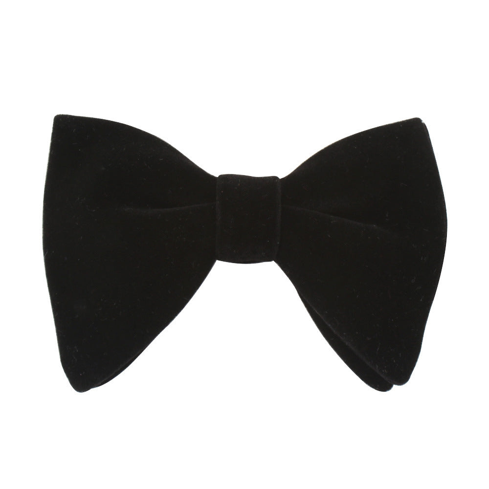 Velvet Bow Tie Men's Butterfly