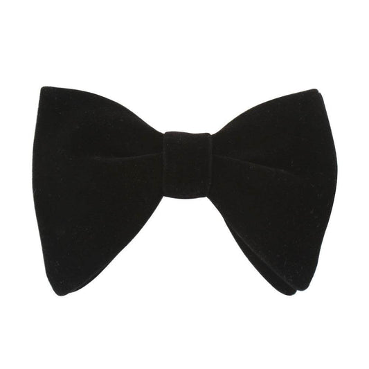 Velvet Bow Tie Men's Butterfly - Mubimart