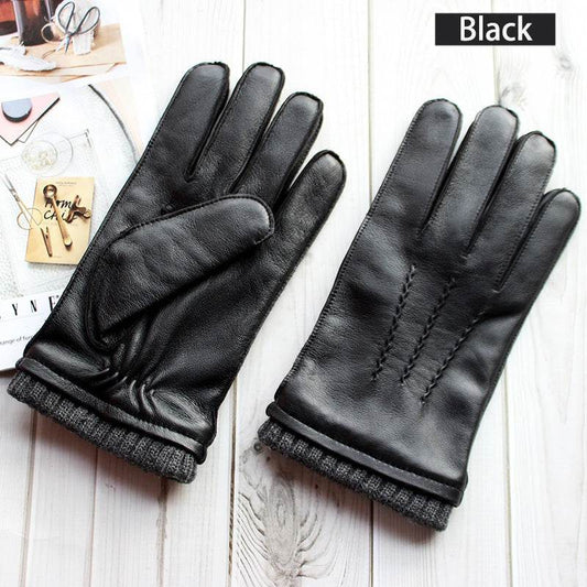 Cycling Windproof Waterproof And Warm Touch Screen Mens Gloves - Mubimart