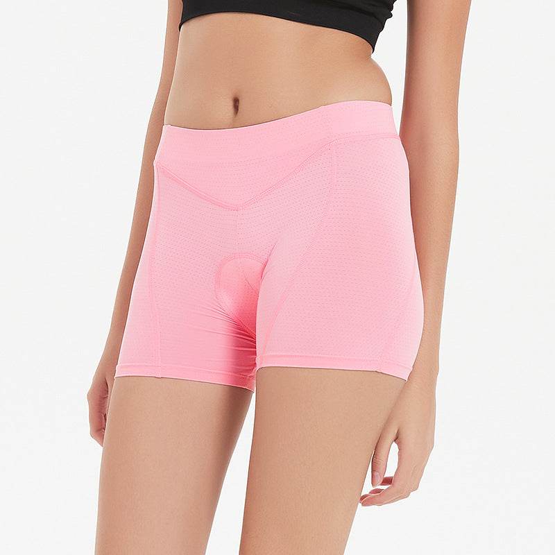 Women's Bicycle Tight Biker Underwear Stretch Breathable - Mubimart