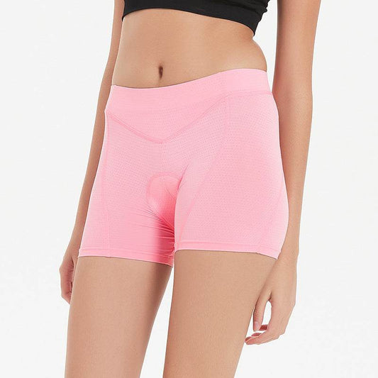 Women's Bicycle Tight Biker Underwear Stretch Breathable - Mubimart