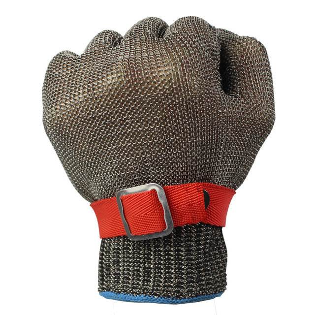 Wire Cut Resistant Gloves Butchery Cut Protective Gloves - Mubimart