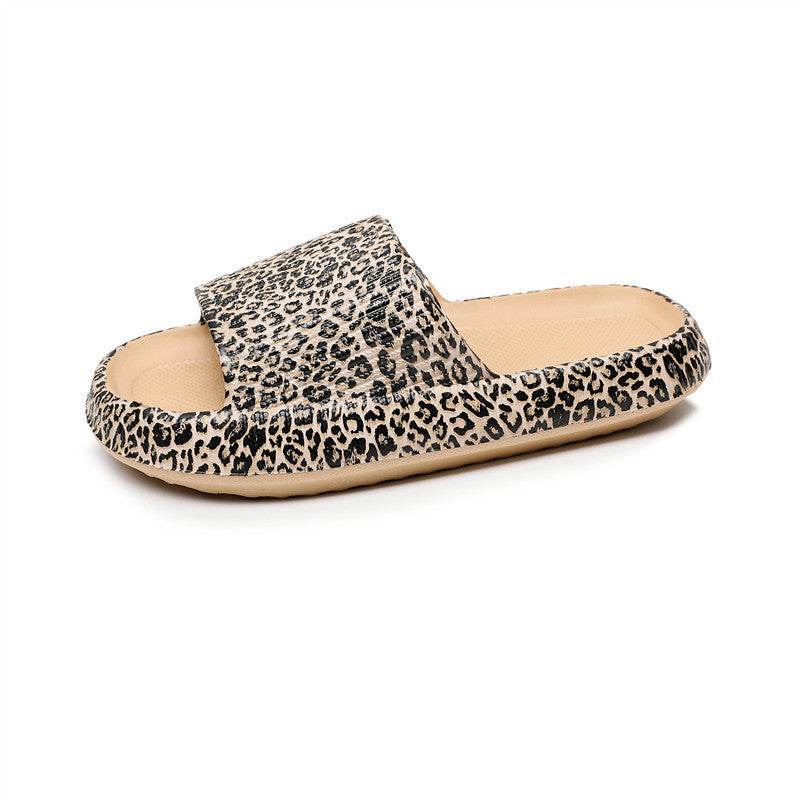 Fashion Personality Doodle Slipper Lady - Mubimart