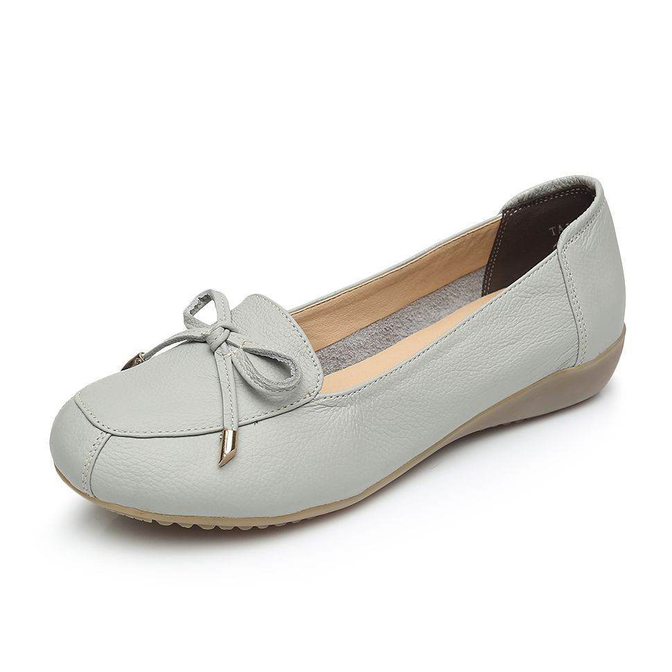 Women's Flat Bottom Comfort Casual Shoes - Mubimart