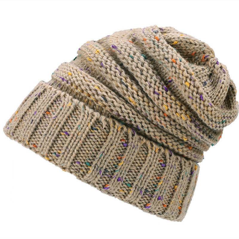 Knitted Woolen Hats For Men And Women In Winter - Mubimart