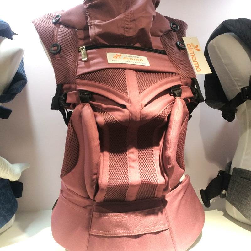 Baby Carrier Waist Stool Breathable Sling - Mubimart