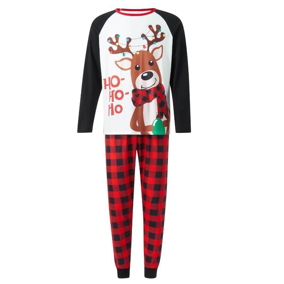 Autumn Family Parent-child Christmas Clothes Suit - Mubimart