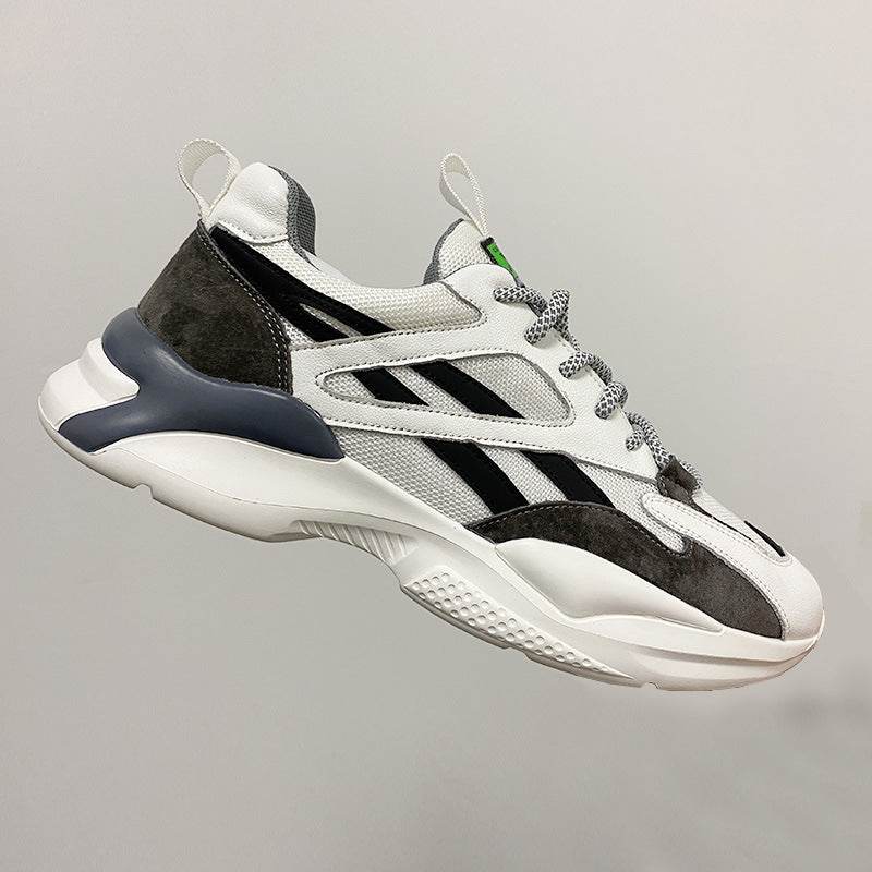 Autumn Men Sports Mesh Breathable Shoes Leisure - Mubimart
