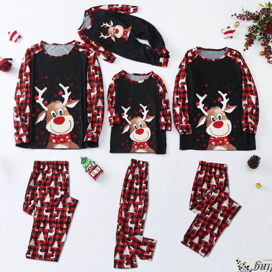 Christmas Family Matching Outfits Pajamas Sets Xmas - Mubimart