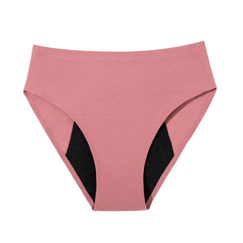 Women's Four-layer Leak-proof Non-marking Rubberized Physiological Pants - Mubimart