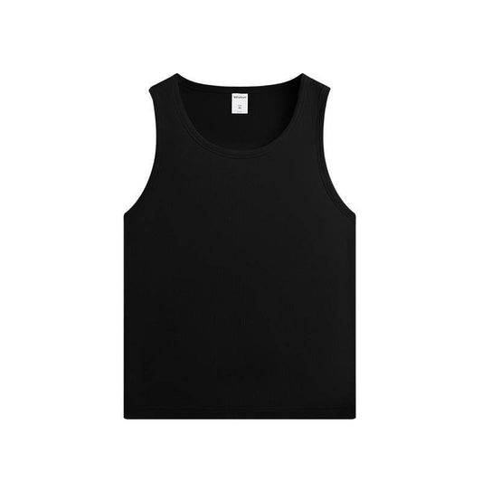 Rap Vest Heavy Thick Thread American West Coast Tight Training Sports Undershirt - Mubimart
