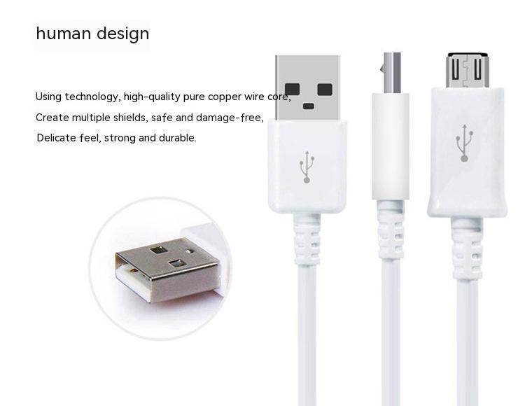 Android Smart Phone Universal Data Cable - Mubimart