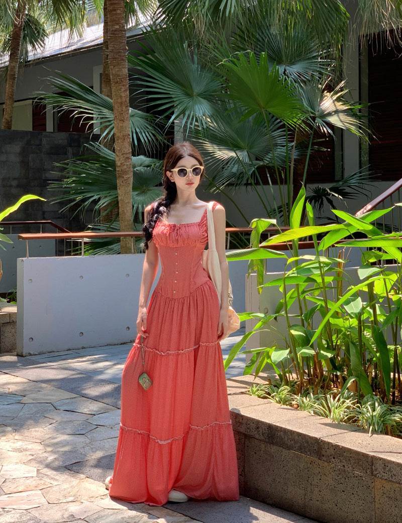 Fashion Graceful Slip Dress Dress Women - Mubimart