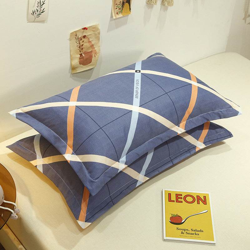 Household Large Pillowcase Aloe Cotton Pillowcase - Mubimart