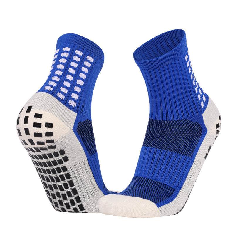 Non-slip Middle Cylinder Dispensing Thickening Sweat-absorbing Wear-resistant Towel Bottom Athletic Socks - Mubimart