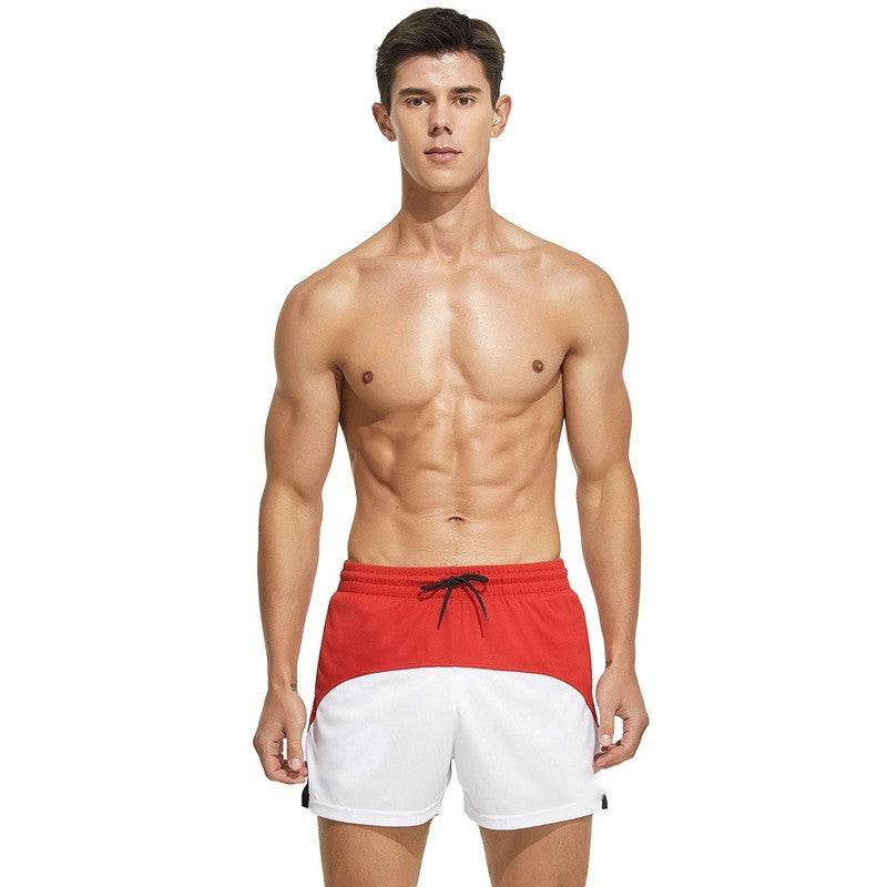 Sports Shorts Comfortable Breathable Honeycomb Workout Running Pants - Mubimart