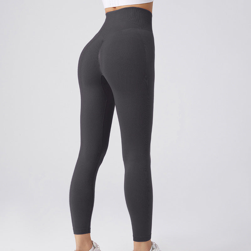 Naadloze leggings Yogabroeken Buikcontrole Workout Hardloop Yogaleggings Voor Vrouwen