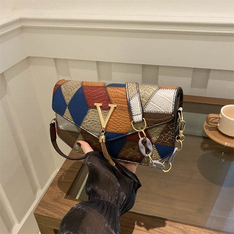 Fashionable All-match Women Bag Crossbody Shoulder Handbag - Mubimart