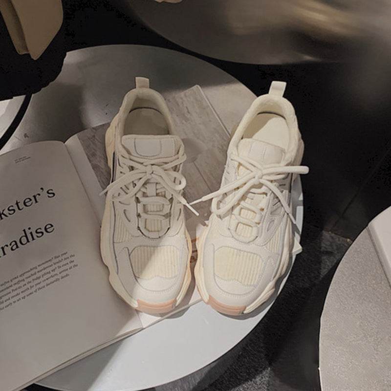New Women Sneakers Fashion Autumn Women Casual Shoes - Mubimart