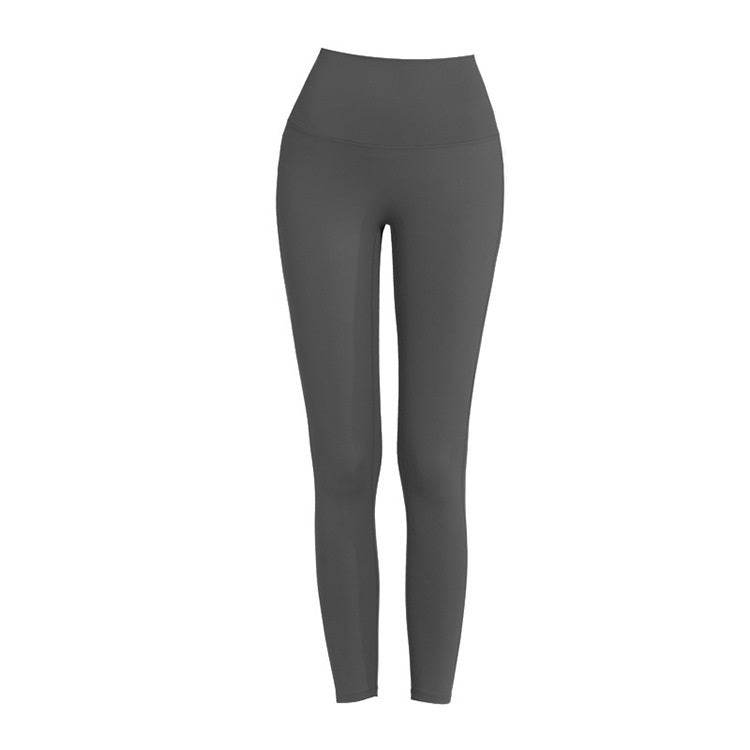 Women's Hip Lifting High Waist Tight Quick-drying Sports Capris - Mubimart