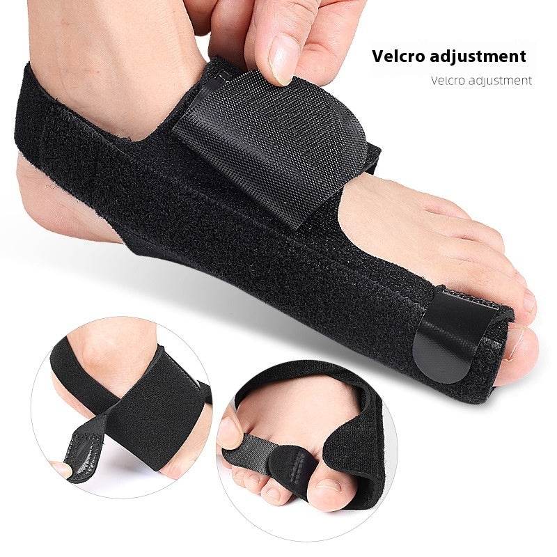 Thumb Hair Curler Hallux Valgus Toe Separator - Mubimart