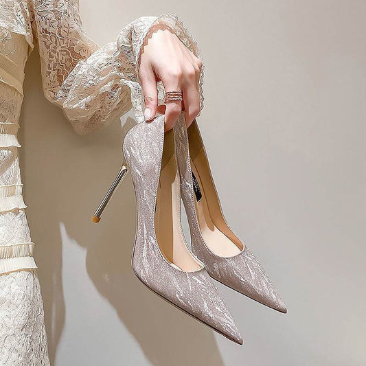 No Tired Feet Dress Pumps - Mubimart