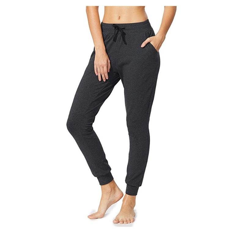 Women's Fashion Casual Yoga Cotton Jogger Pants - Mubimart