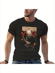 Nightbreed Nightbreed Nightbreed T-shirt Korean Fashion Tees Mens Graphic T-shirts Pack